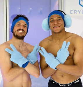 Les stars et la Cryothérapie