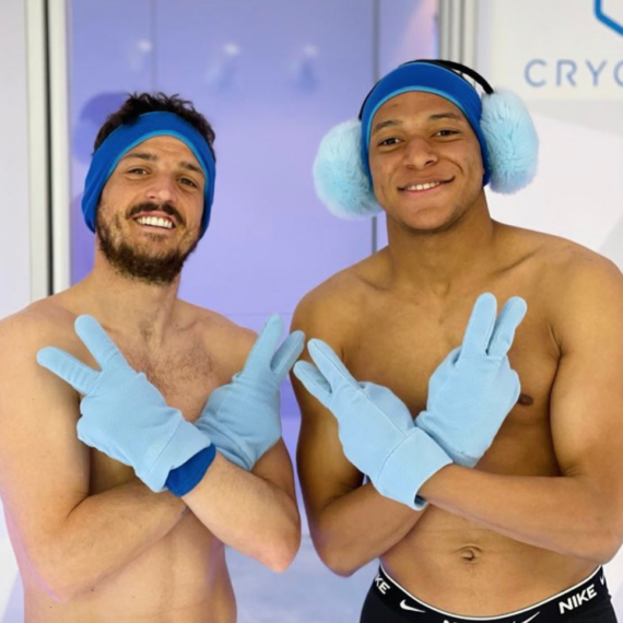 Les stars et la Cryothérapie