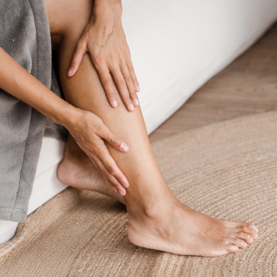 Pulsothérapie et jambes légères