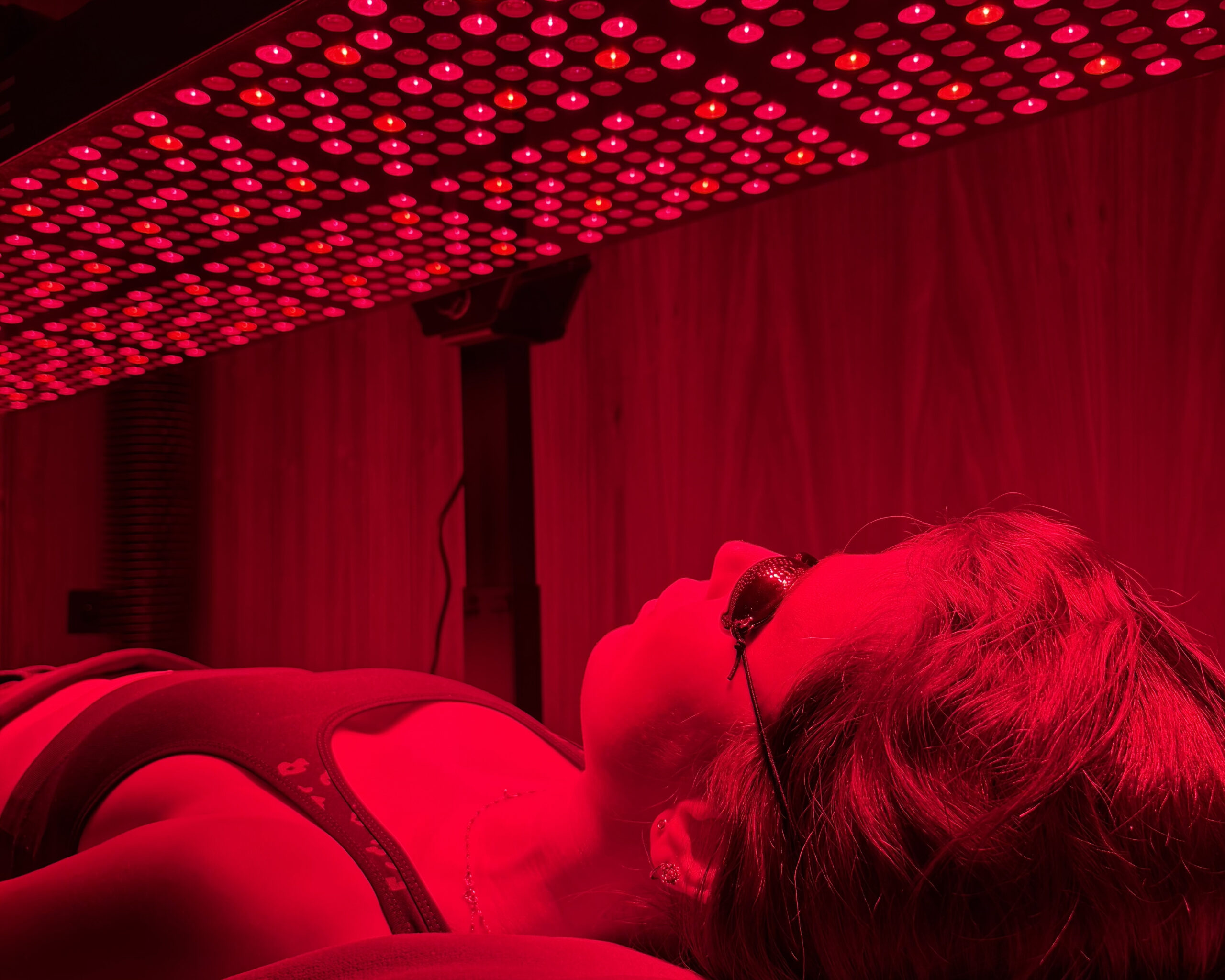 Photobiomodulation par lumière rouge et proche infrarouge chez CryoBliss