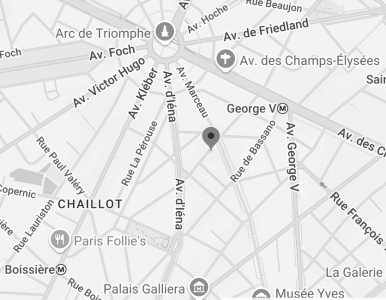 Contactez-nous Map
